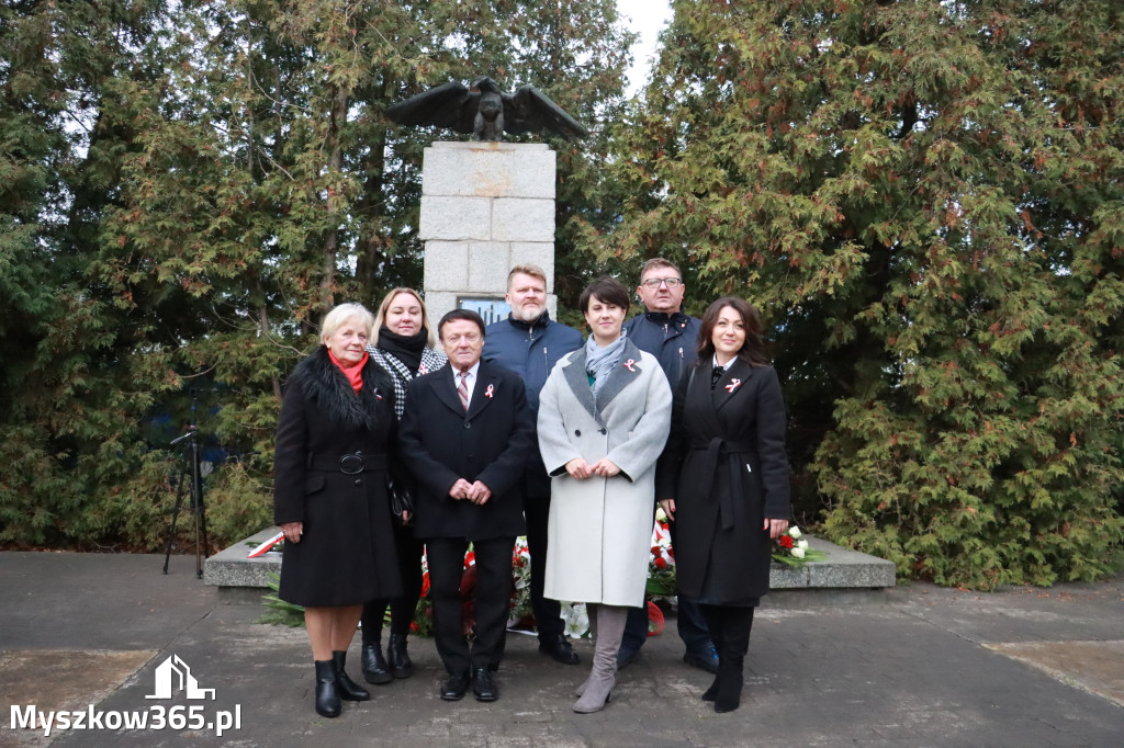 Fotorelacja: Obchody 106. Rocznicy Odzyskania Niepodległości w Myszkowie