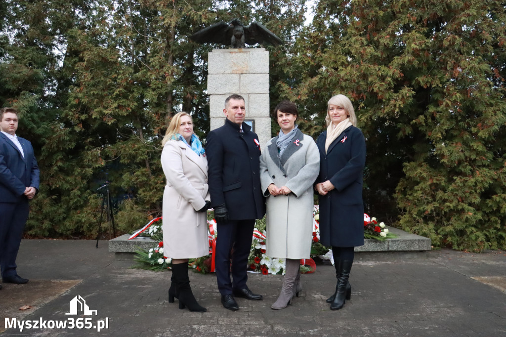 Fotorelacja: Obchody 106. Rocznicy Odzyskania Niepodległości w Myszkowie