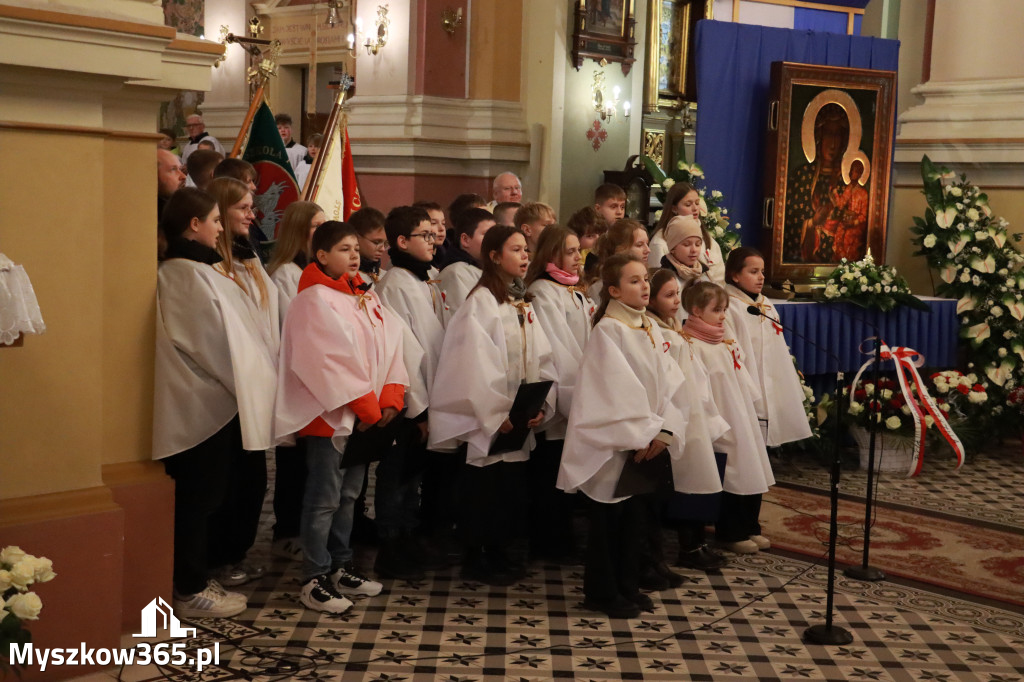 Fotorelacja: Obchody Święta Niepodległości w Gminie Koziegłowy.