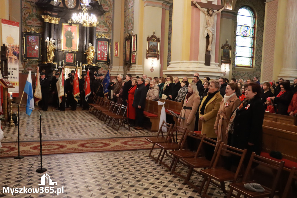 Fotorelacja: Obchody Święta Niepodległości w Gminie Koziegłowy.