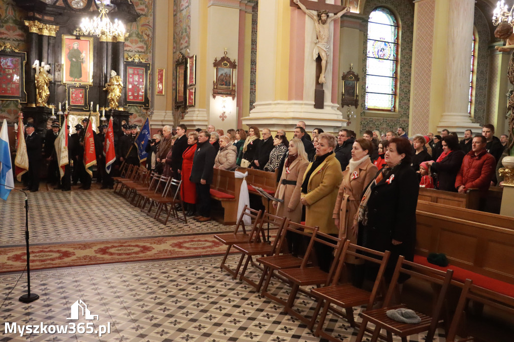 Fotorelacja: Obchody Święta Niepodległości w Gminie Koziegłowy.