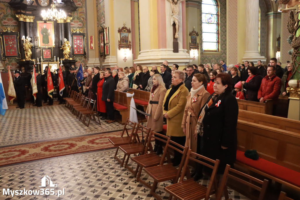 Fotorelacja: Obchody Święta Niepodległości w Gminie Koziegłowy.