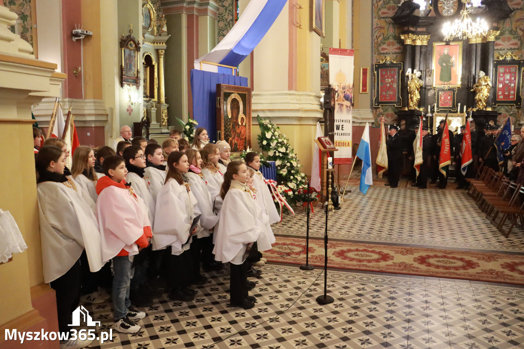 Fotorelacja: Obchody Święta Niepodległości w Gminie Koziegłowy.