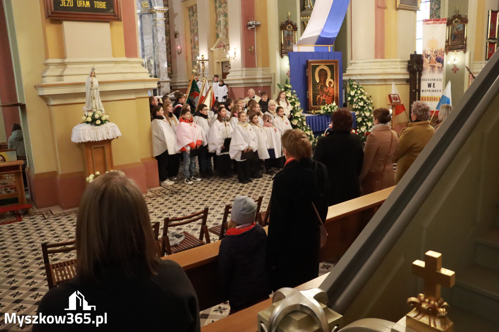 Fotorelacja: Obchody Święta Niepodległości w Gminie Koziegłowy.