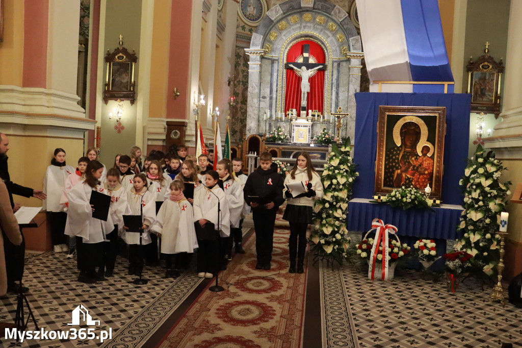 Fotorelacja: Obchody Święta Niepodległości w Gminie Koziegłowy.