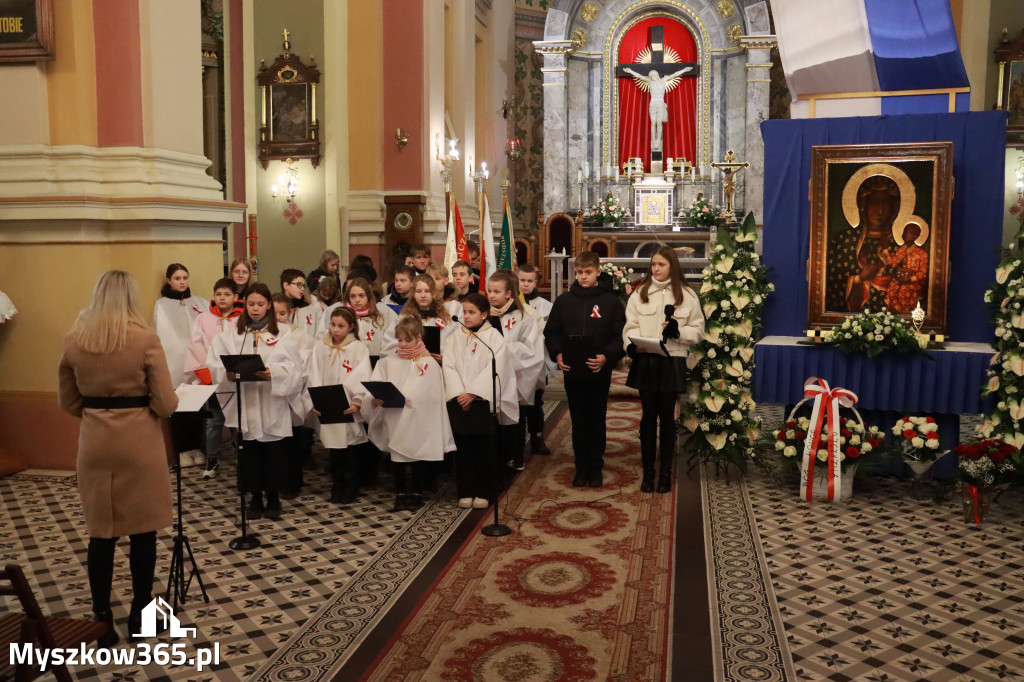 Fotorelacja: Obchody Święta Niepodległości w Gminie Koziegłowy.