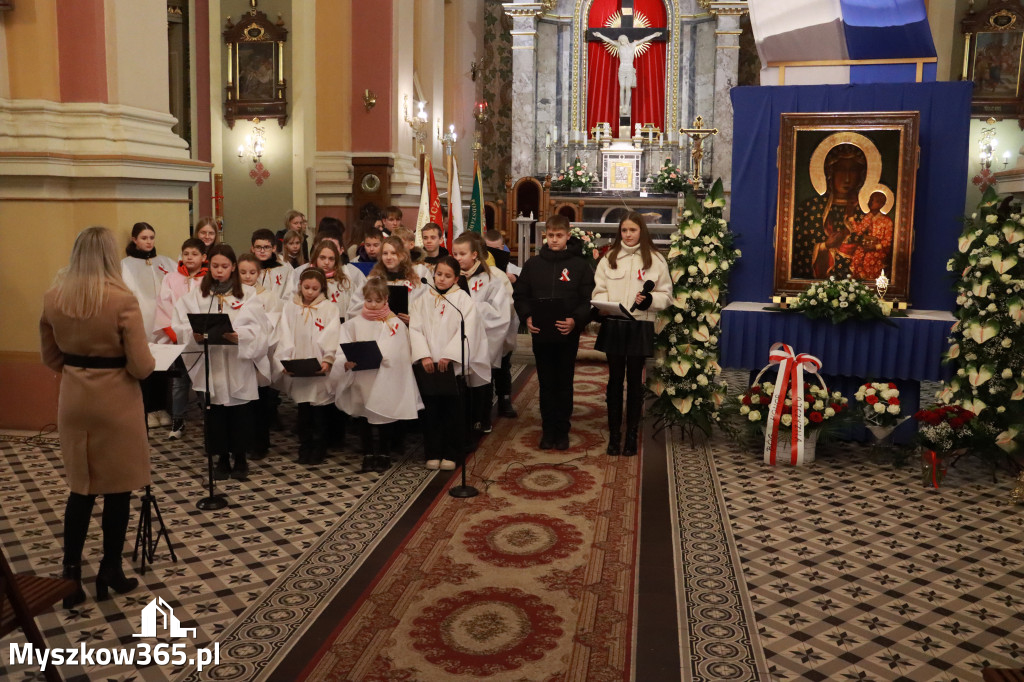 Fotorelacja: Obchody Święta Niepodległości w Gminie Koziegłowy.