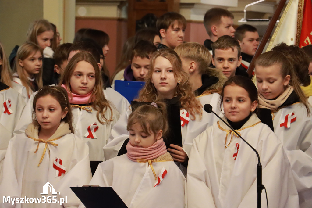 Fotorelacja: Obchody Święta Niepodległości w Gminie Koziegłowy.