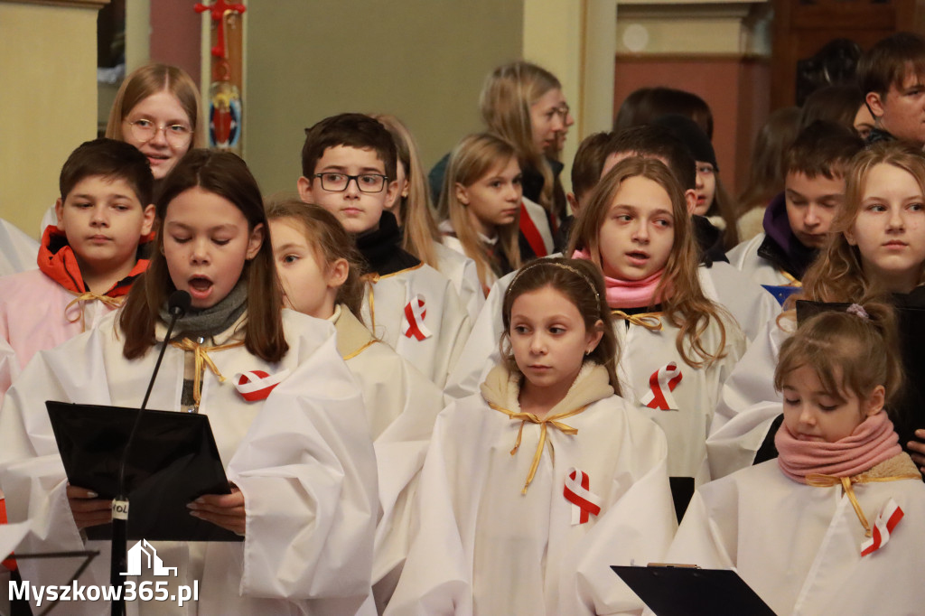 Fotorelacja: Obchody Święta Niepodległości w Gminie Koziegłowy.