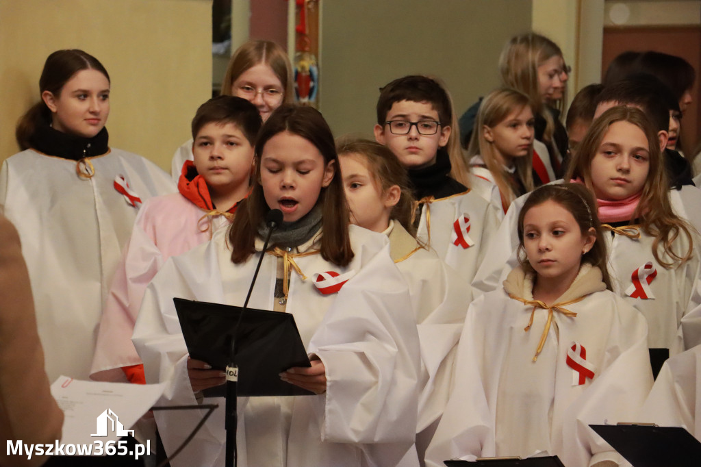 Fotorelacja: Obchody Święta Niepodległości w Gminie Koziegłowy.