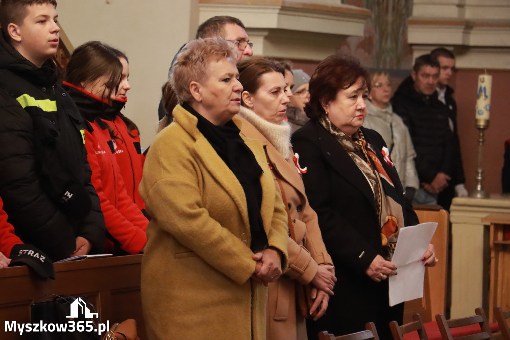 Fotorelacja: Obchody Święta Niepodległości w Gminie Koziegłowy.