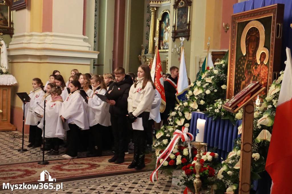 Fotorelacja: Obchody Święta Niepodległości w Gminie Koziegłowy.