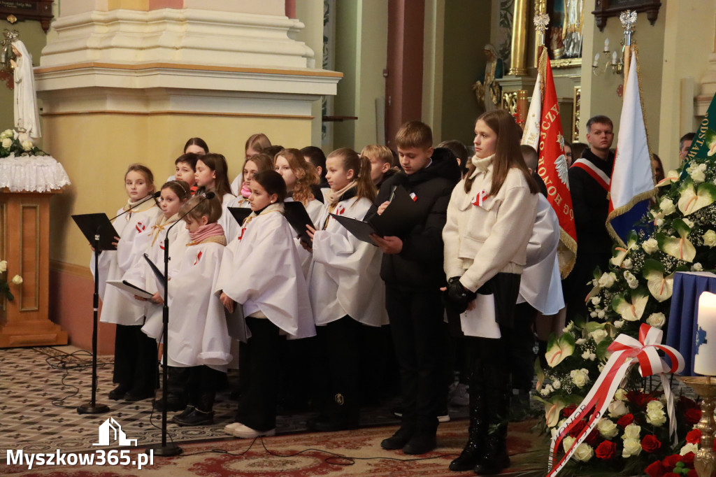 Fotorelacja: Obchody Święta Niepodległości w Gminie Koziegłowy.