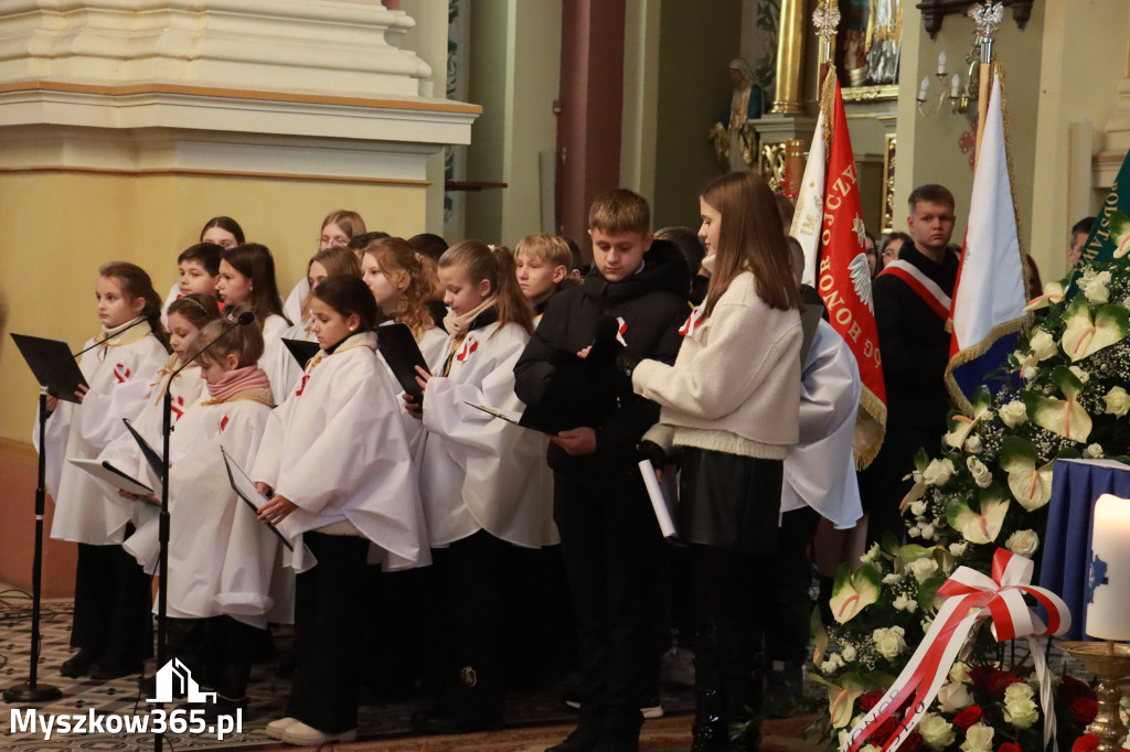 Fotorelacja: Obchody Święta Niepodległości w Gminie Koziegłowy.