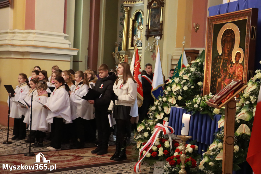 Fotorelacja: Obchody Święta Niepodległości w Gminie Koziegłowy.