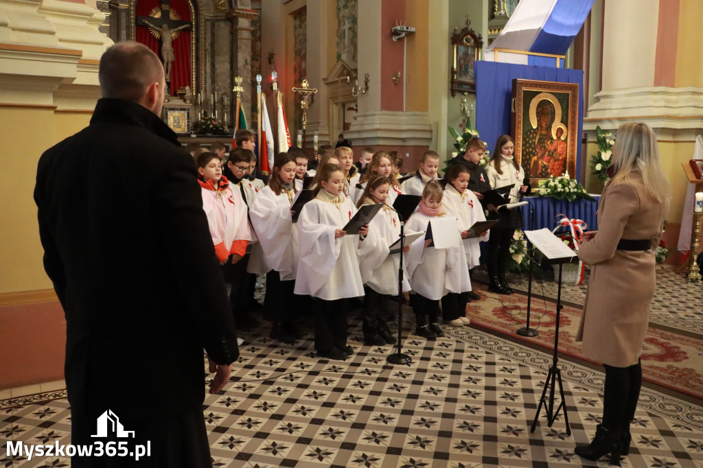 Fotorelacja: Obchody Święta Niepodległości w Gminie Koziegłowy.