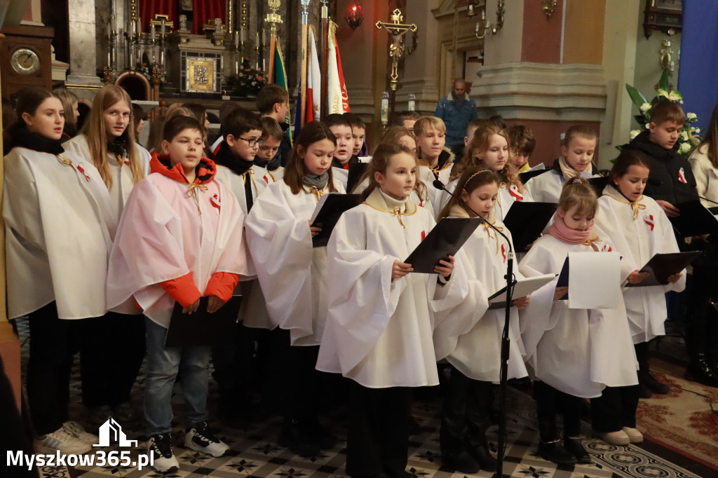 Fotorelacja: Obchody Święta Niepodległości w Gminie Koziegłowy.