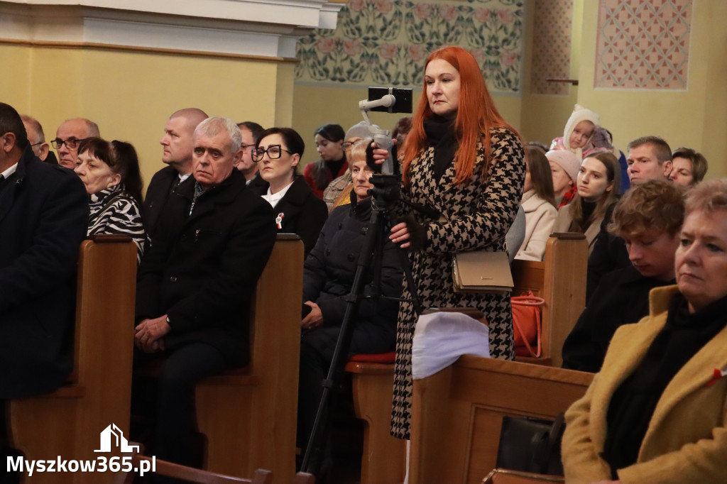 Fotorelacja: Obchody Święta Niepodległości w Gminie Koziegłowy.