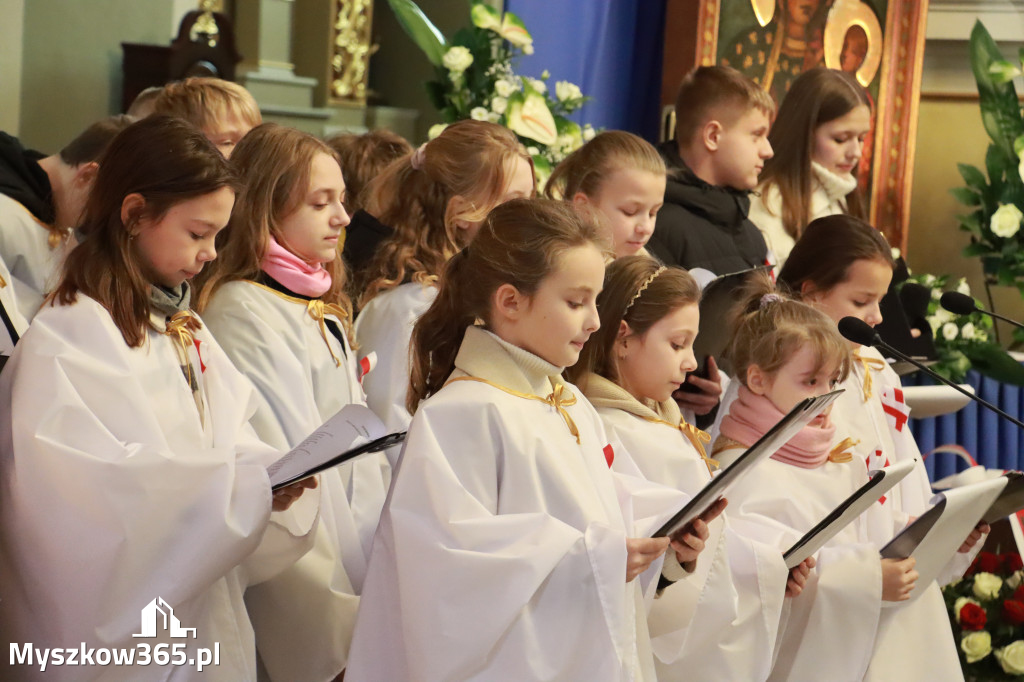 Fotorelacja: Obchody Święta Niepodległości w Gminie Koziegłowy.