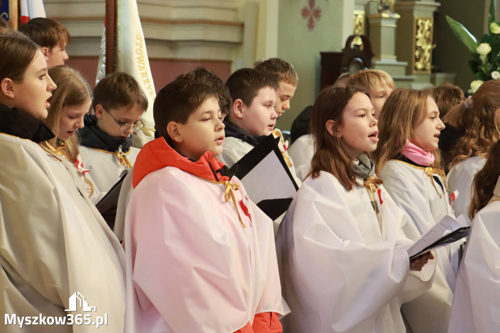 Fotorelacja: Obchody Święta Niepodległości w Gminie Koziegłowy.