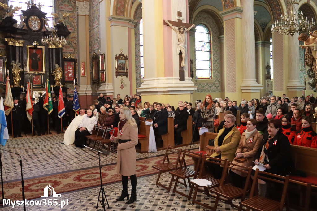 Fotorelacja: Obchody Święta Niepodległości w Gminie Koziegłowy.