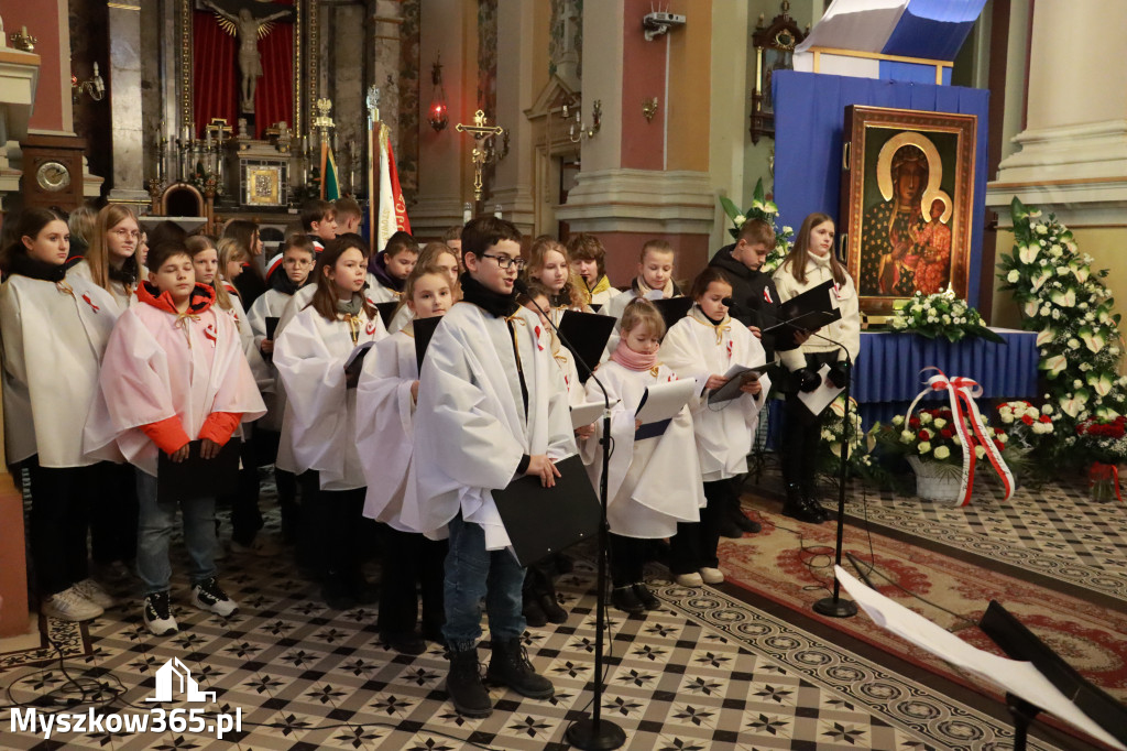 Fotorelacja: Obchody Święta Niepodległości w Gminie Koziegłowy.