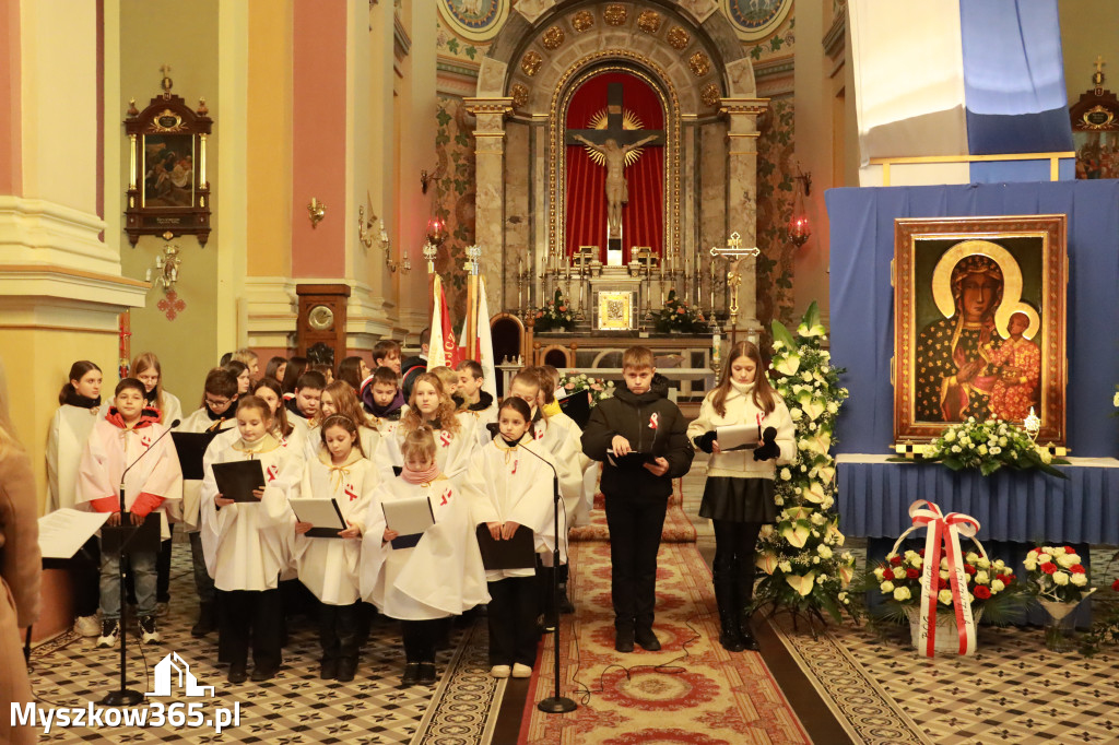 Fotorelacja: Obchody Święta Niepodległości w Gminie Koziegłowy.