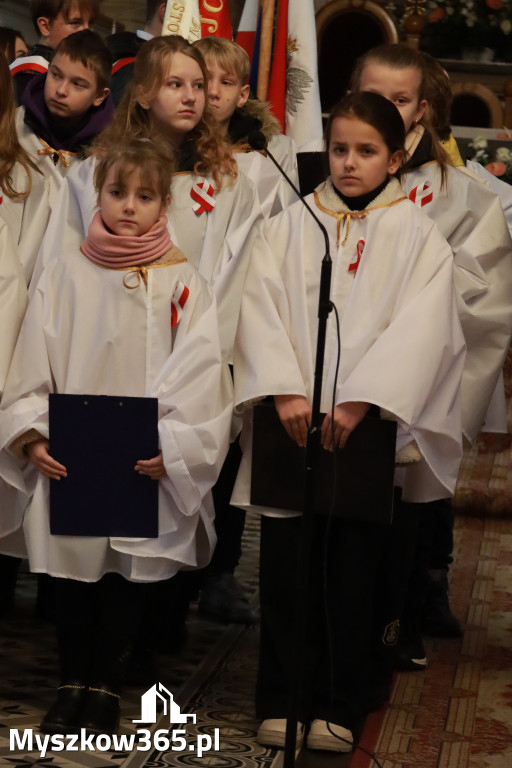 Fotorelacja: Obchody Święta Niepodległości w Gminie Koziegłowy.