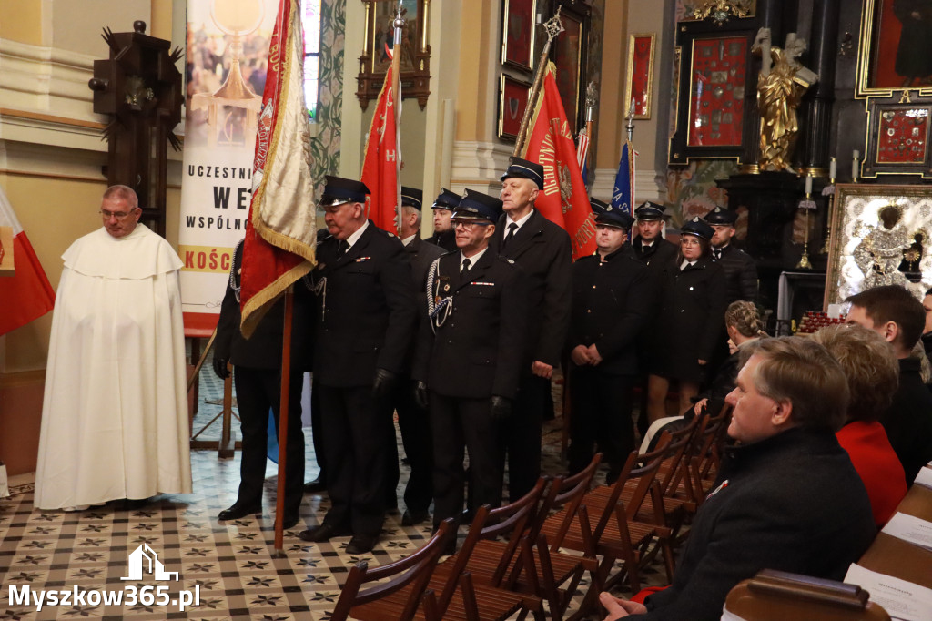 Fotorelacja: Obchody Święta Niepodległości w Gminie Koziegłowy.