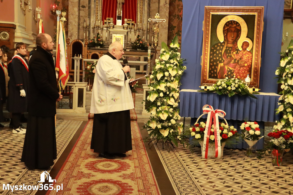 Fotorelacja: Obchody Święta Niepodległości w Gminie Koziegłowy.