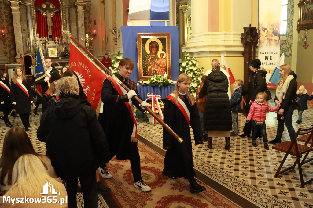 Fotorelacja: Obchody Święta Niepodległości w Gminie Koziegłowy.