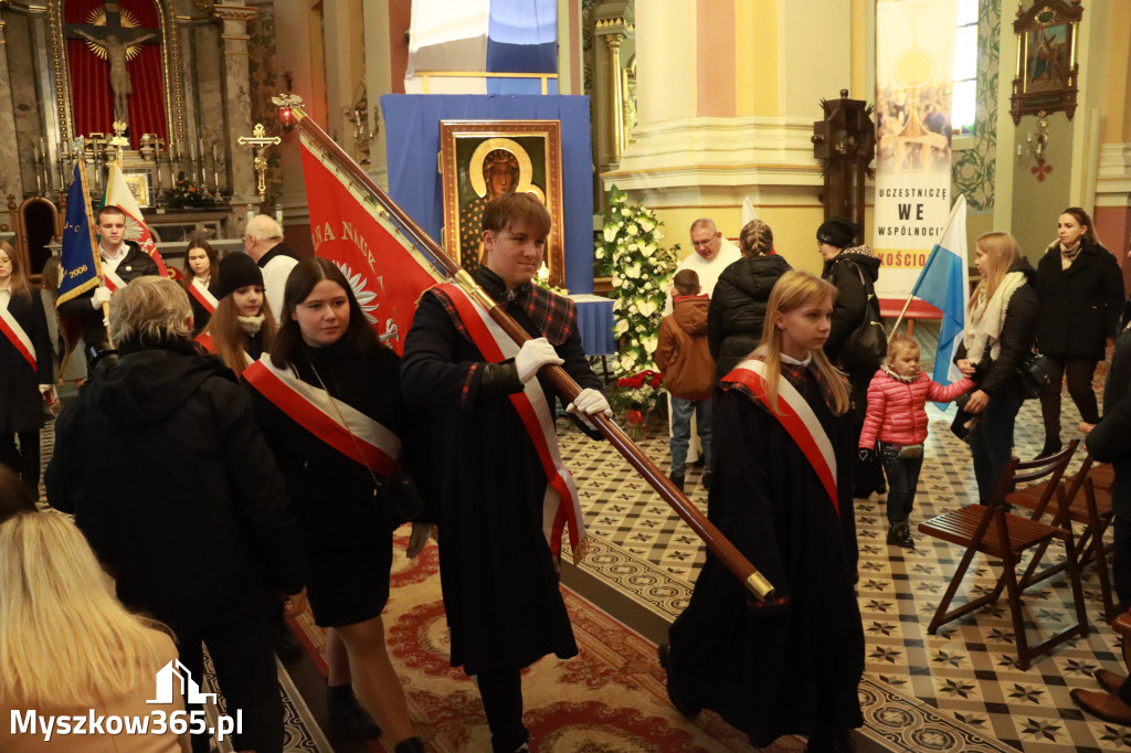 Fotorelacja: Obchody Święta Niepodległości w Gminie Koziegłowy.