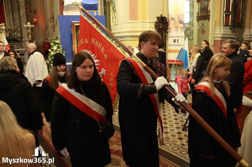 Fotorelacja: Obchody Święta Niepodległości w Gminie Koziegłowy.