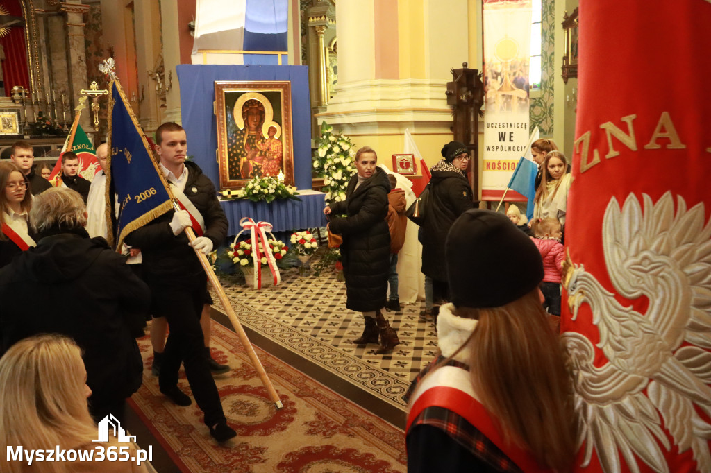 Fotorelacja: Obchody Święta Niepodległości w Gminie Koziegłowy.