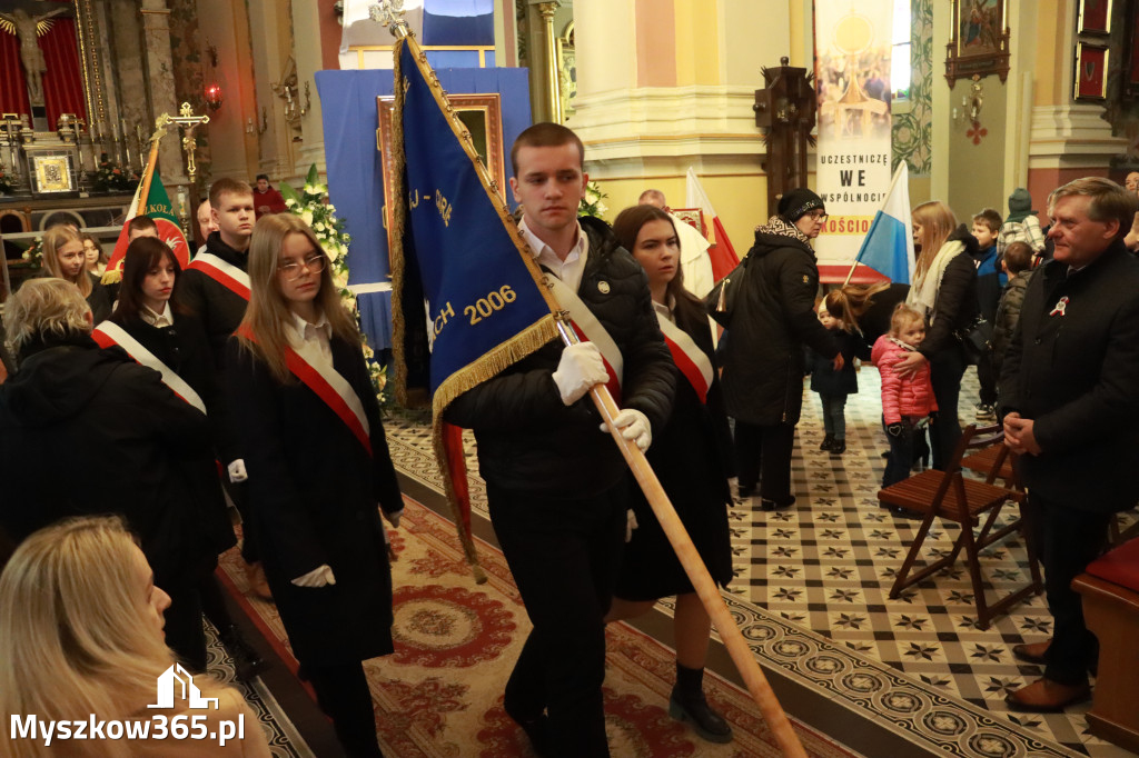 Fotorelacja: Obchody Święta Niepodległości w Gminie Koziegłowy.