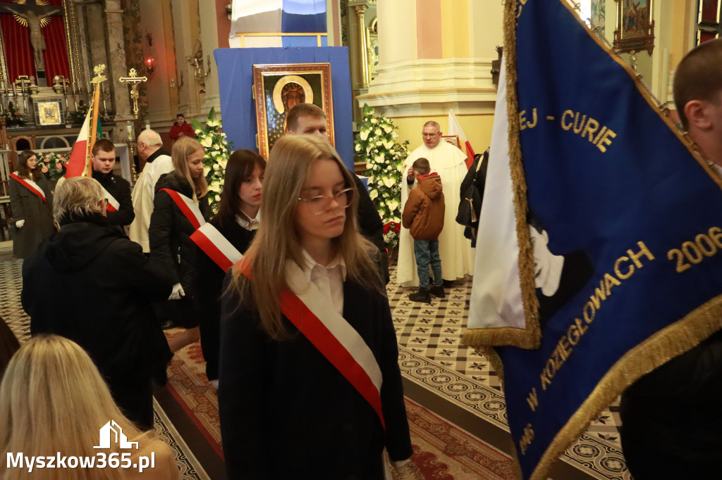 Fotorelacja: Obchody Święta Niepodległości w Gminie Koziegłowy.