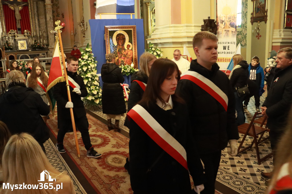 Fotorelacja: Obchody Święta Niepodległości w Gminie Koziegłowy.