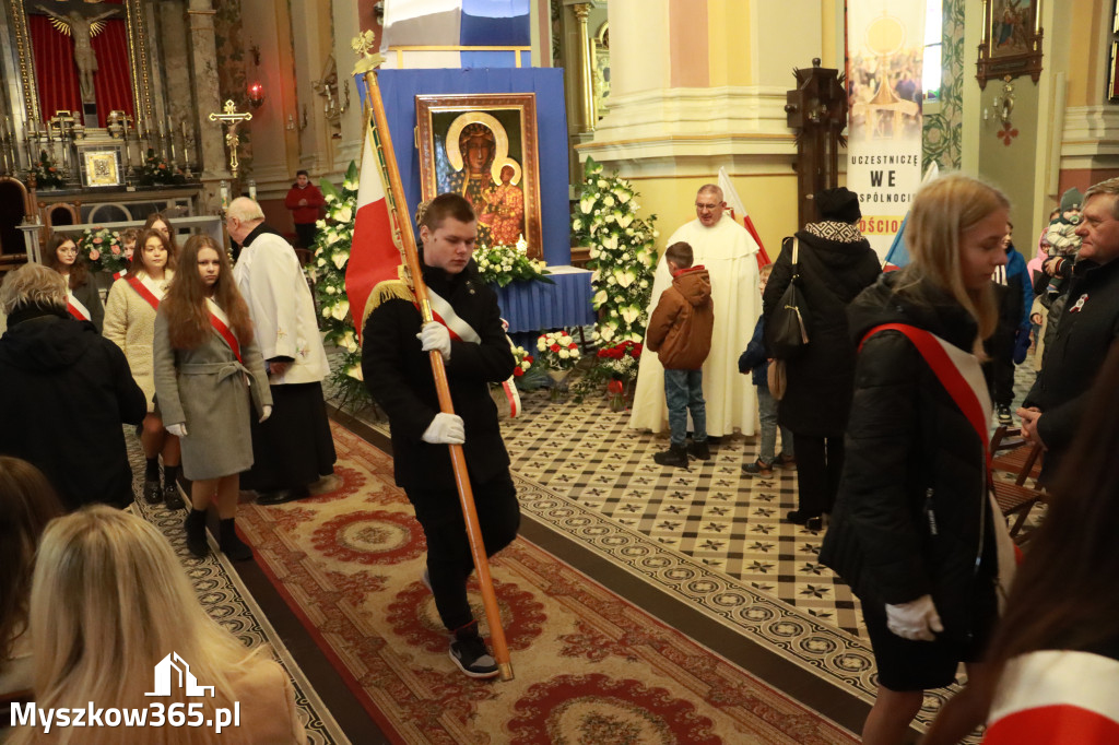 Fotorelacja: Obchody Święta Niepodległości w Gminie Koziegłowy.