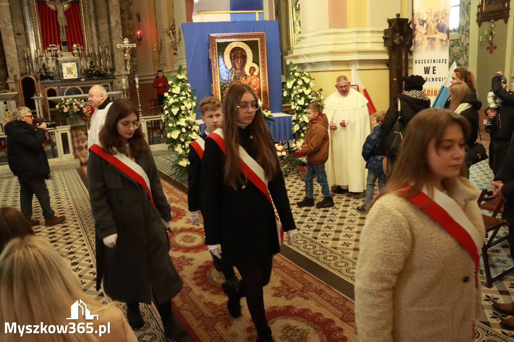 Fotorelacja: Obchody Święta Niepodległości w Gminie Koziegłowy.