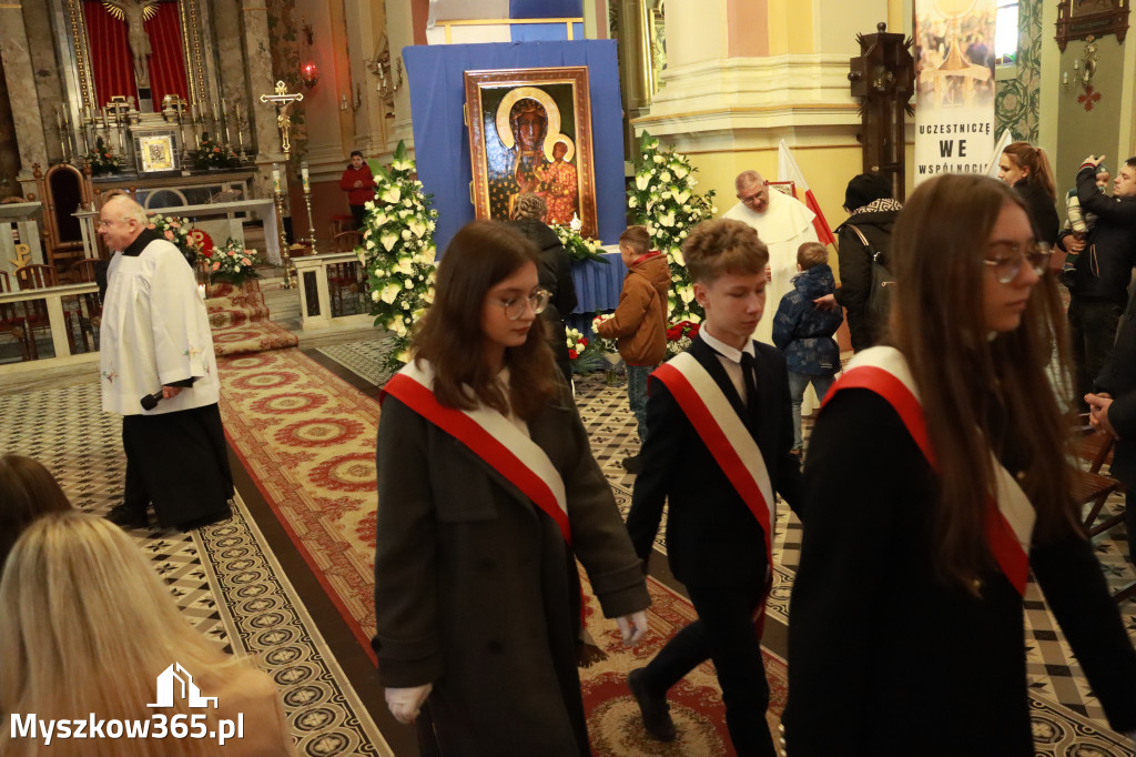 Fotorelacja: Obchody Święta Niepodległości w Gminie Koziegłowy.