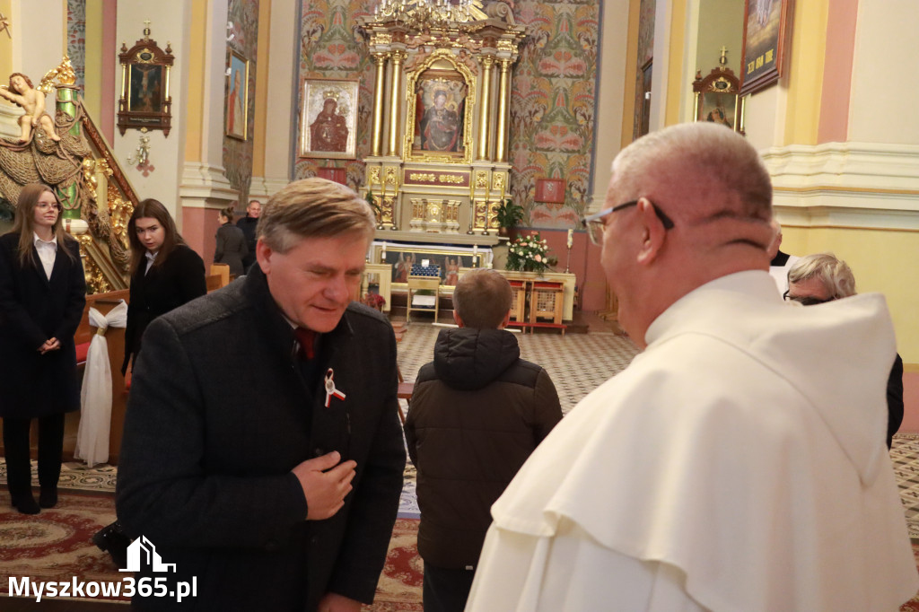 Fotorelacja: Obchody Święta Niepodległości w Gminie Koziegłowy.