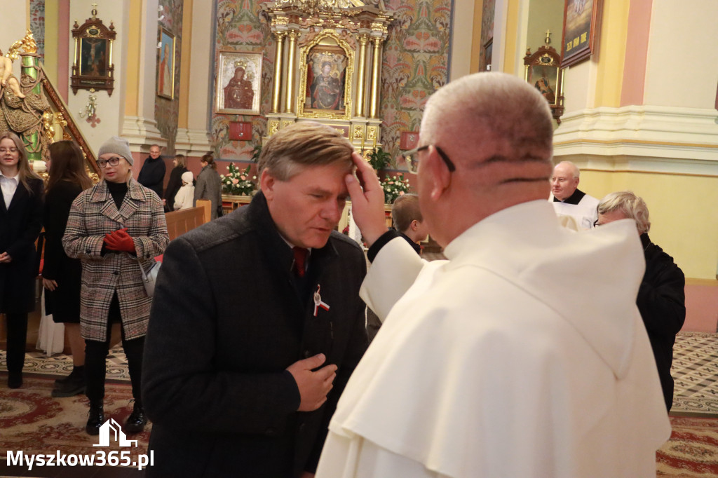 Fotorelacja: Obchody Święta Niepodległości w Gminie Koziegłowy.