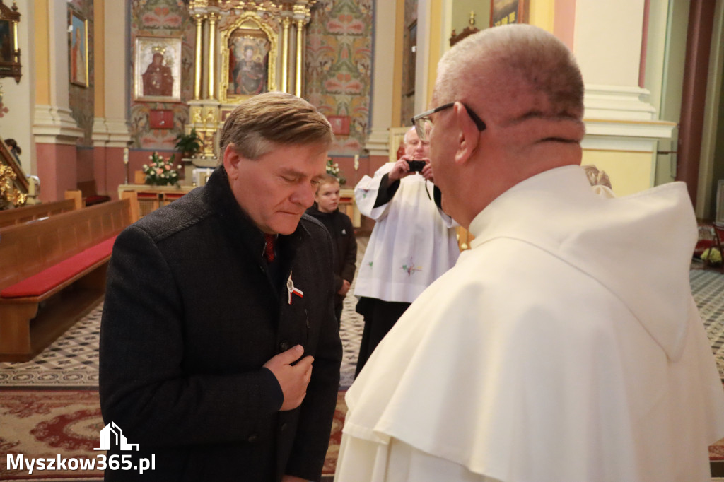 Fotorelacja: Obchody Święta Niepodległości w Gminie Koziegłowy.