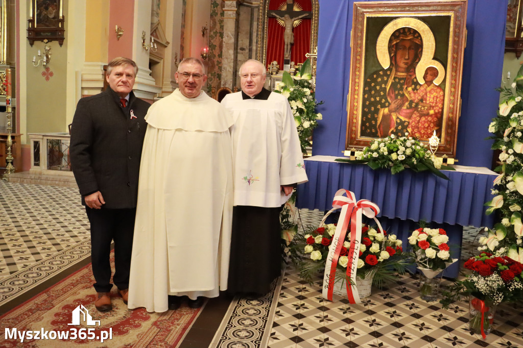 Fotorelacja: Obchody Święta Niepodległości w Gminie Koziegłowy.