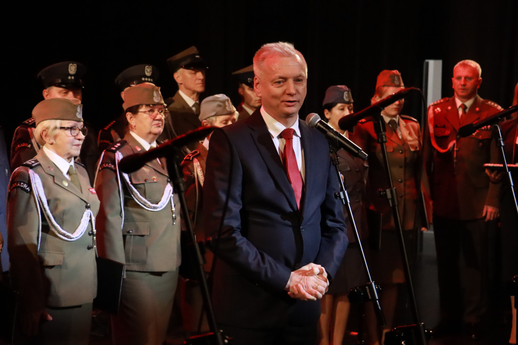 Fotorelacja: Koncert Galowy Festiwalu Pieśni Patriotycznej w Myszkowie