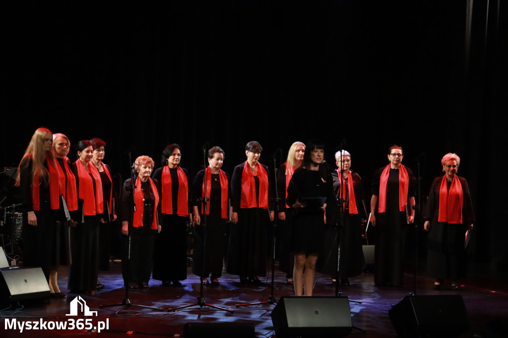 Fotorelacja: Koncert Galowy Festiwalu Pieśni Patriotycznej w Myszkowie