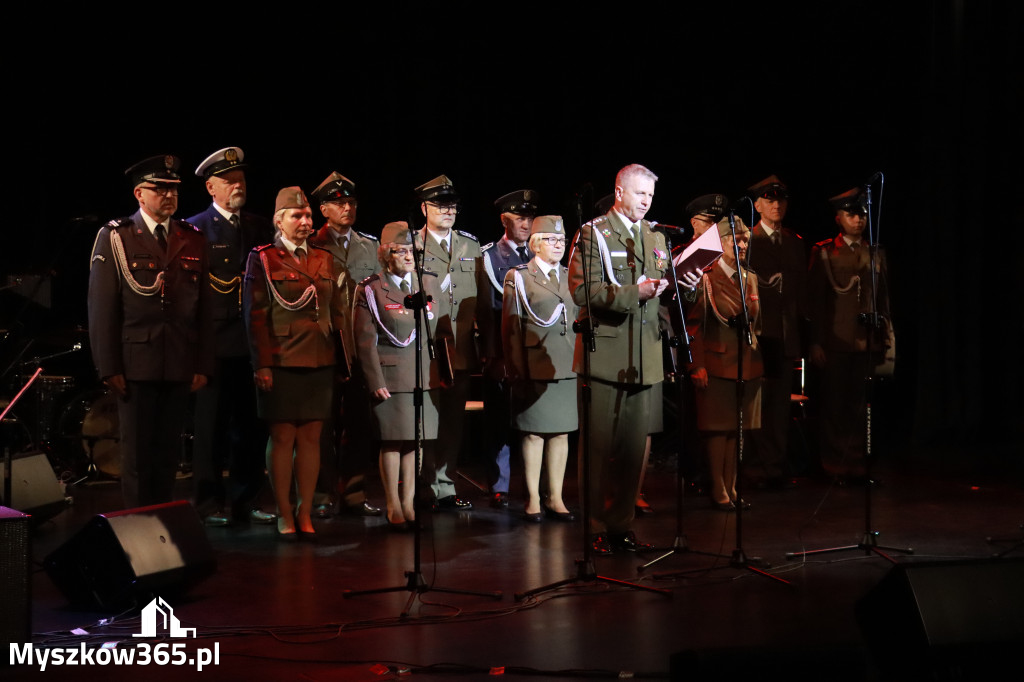 Fotorelacja: Koncert Galowy Festiwalu Pieśni Patriotycznej w Myszkowie