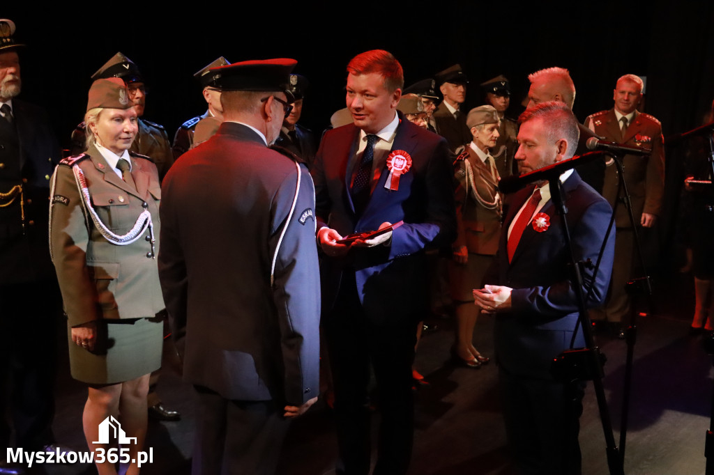 Fotorelacja: Koncert Galowy Festiwalu Pieśni Patriotycznej w Myszkowie