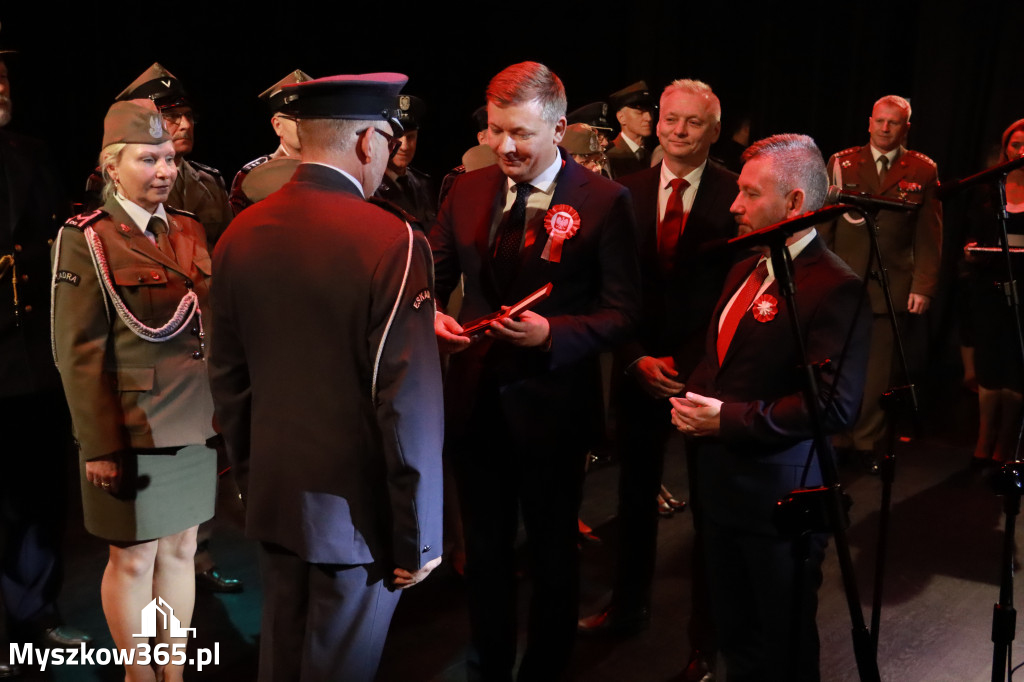 Fotorelacja: Koncert Galowy Festiwalu Pieśni Patriotycznej w Myszkowie