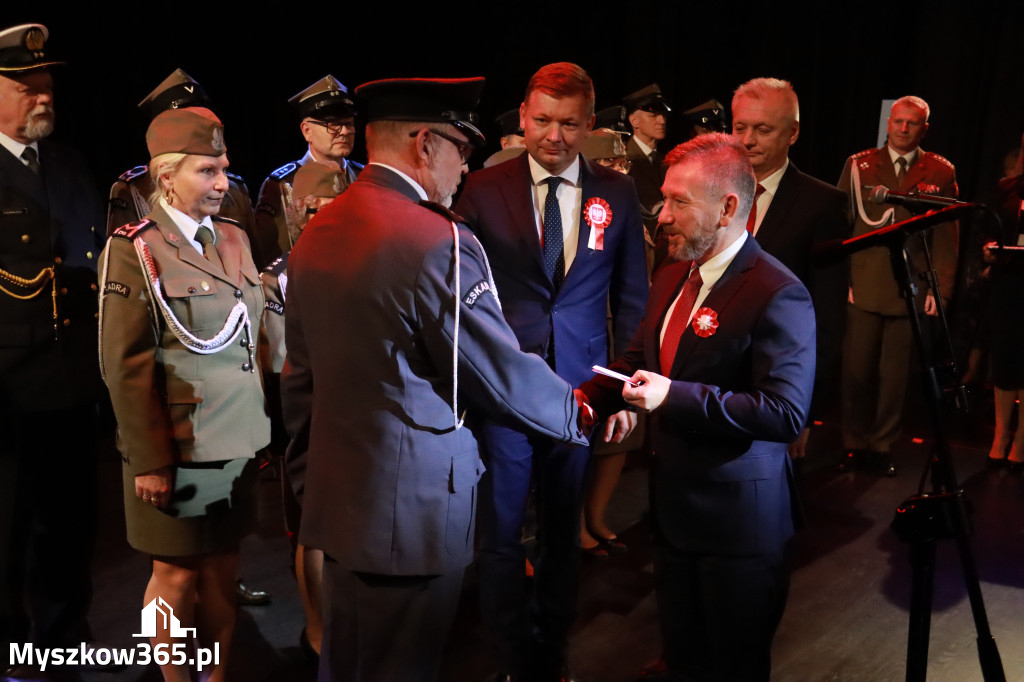 Fotorelacja: Koncert Galowy Festiwalu Pieśni Patriotycznej w Myszkowie